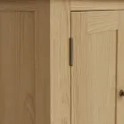 Small Oak Cupboard