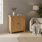 Small Oak Cupboard