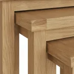 Solid Oak Nesting Tables