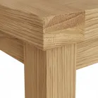 Solid Oak Nesting Tables