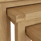 Solid Oak Nesting Tables