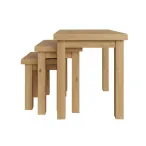 Solid Oak Nesting Tables