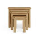 Solid Oak Nesting Tables