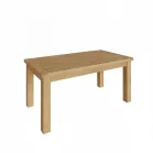 Square Oak Dining Table