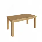 Square Oak Dining Table