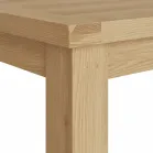 Square Oak Dining Table