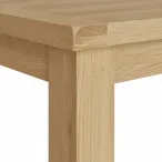 Square Oak Dining Table