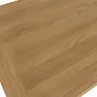 Square Oak Dining Table