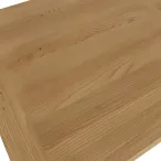 Square Oak Dining Table
