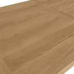 Square Oak Dining Table
