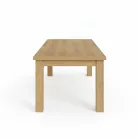 Square Oak Dining Table