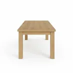 Square Oak Dining Table