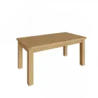 Square Oak Dining Table