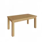Square Oak Dining Table