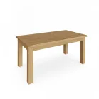 Square Oak Dining Table