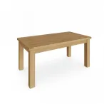 Square Oak Dining Table