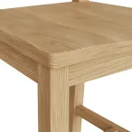 rustic oak chairs
