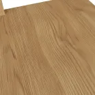 rustic oak chairs