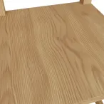 rustic oak chairs