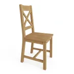 rustic oak chairs