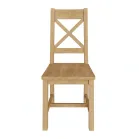 rustic oak chairs