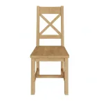 rustic oak chairs
