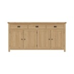 Extra Large Oak Sideboard