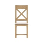 Oak Upholstered Dining Chairs