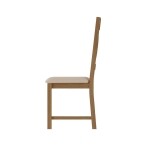 Oak Upholstered Dining Chairs