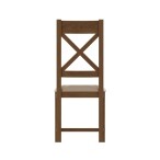Oak Upholstered Dining Chairs