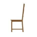 Natural Oak Dining Chairs
