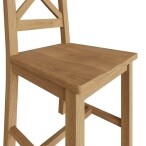 Natural Oak Dining Chairs