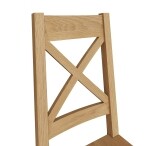 Natural Oak Dining Chairs