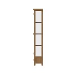 Oak Display Cabinet