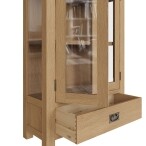 Oak Display Cabinet