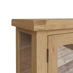 Oak Display Cabinet