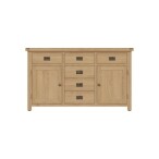 Large Oak Sideboard