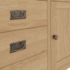 Large Oak Sideboard