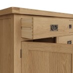 Large Oak Sideboard