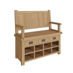 Oak Monks Bench