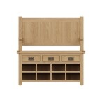 Oak Monks Bench