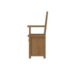 Oak Monks Bench