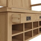 Oak Monks Bench