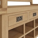 Oak Monks Bench