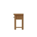 Oak Side Cabinet