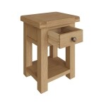 Oak Side Cabinet