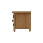 TV Unit With Glass Doors