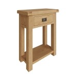 oak telephone table