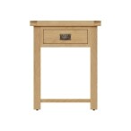 oak telephone table