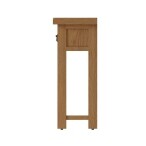oak telephone table